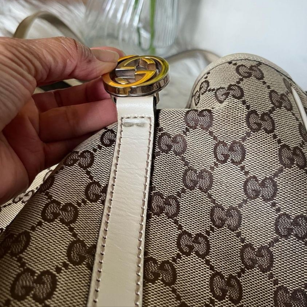 Gucci canvas bag - Picture 2 of 10